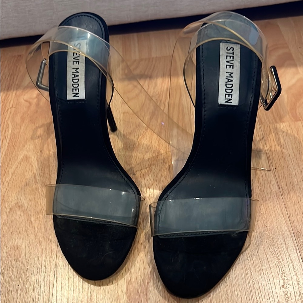 Steve Madden Black Women's Heels